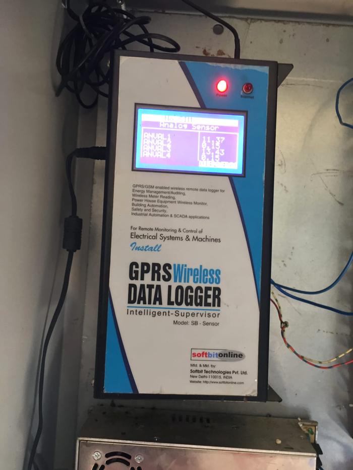 GPRS wireless data logger