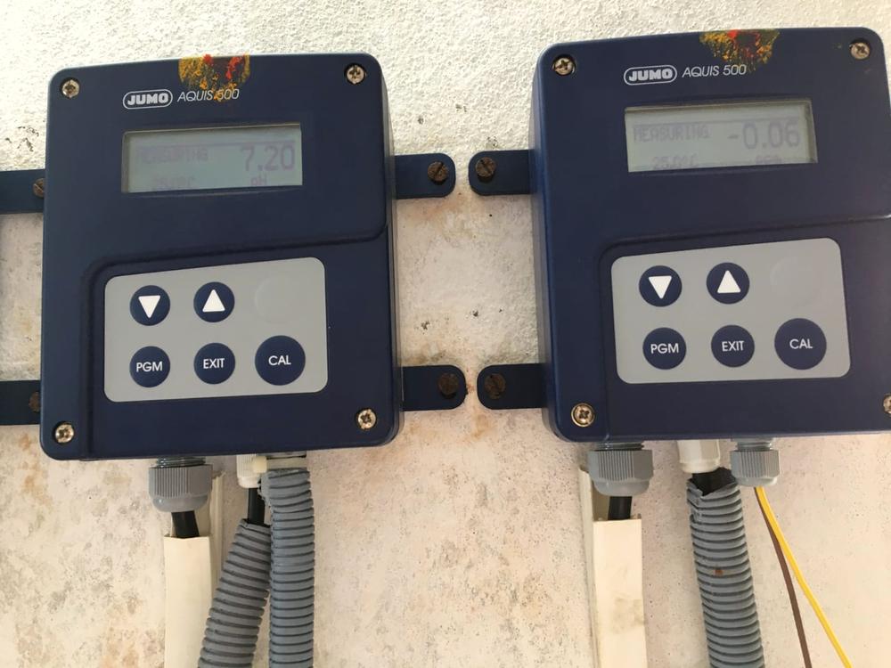 Real-time water quality monitoring