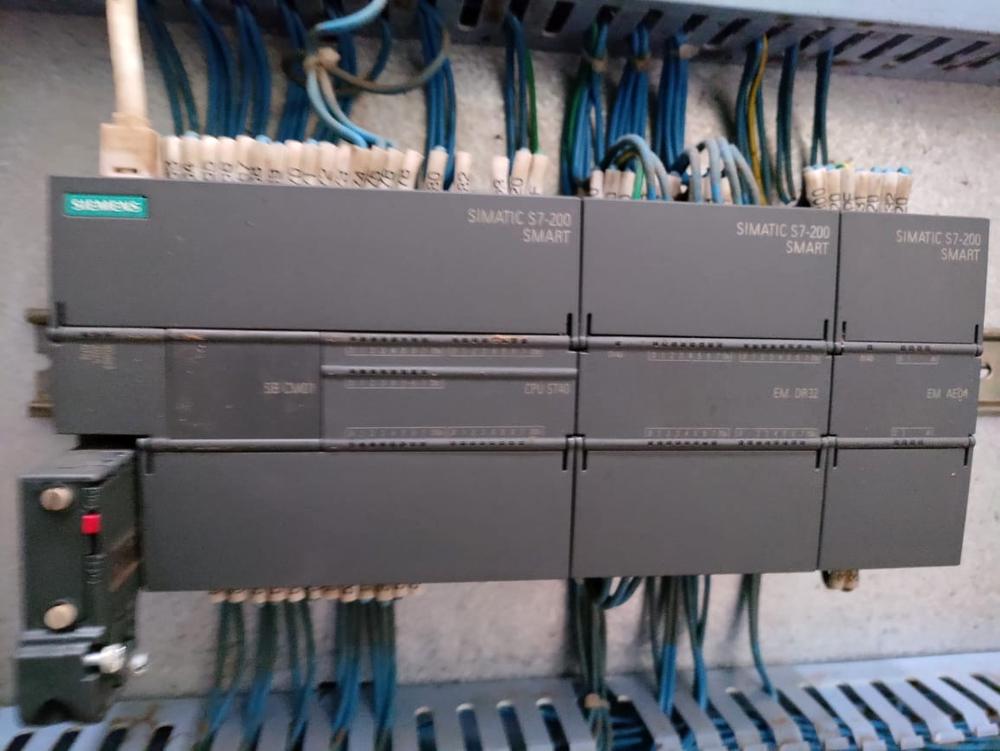 PLC with expansion modules